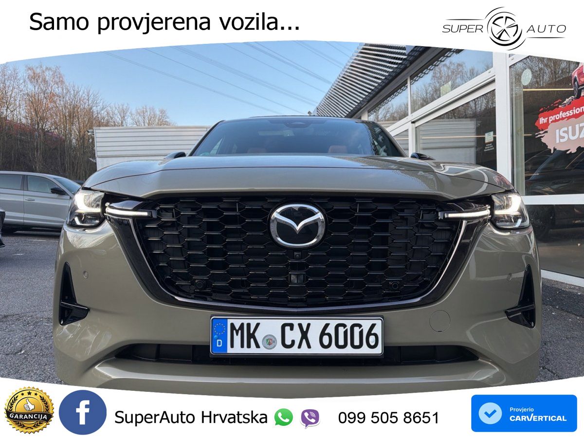 Mazda CX-60 3.3 e-Skyactiv D (254 KS) AWD Automatic MATRIX+GR SJED+KAM