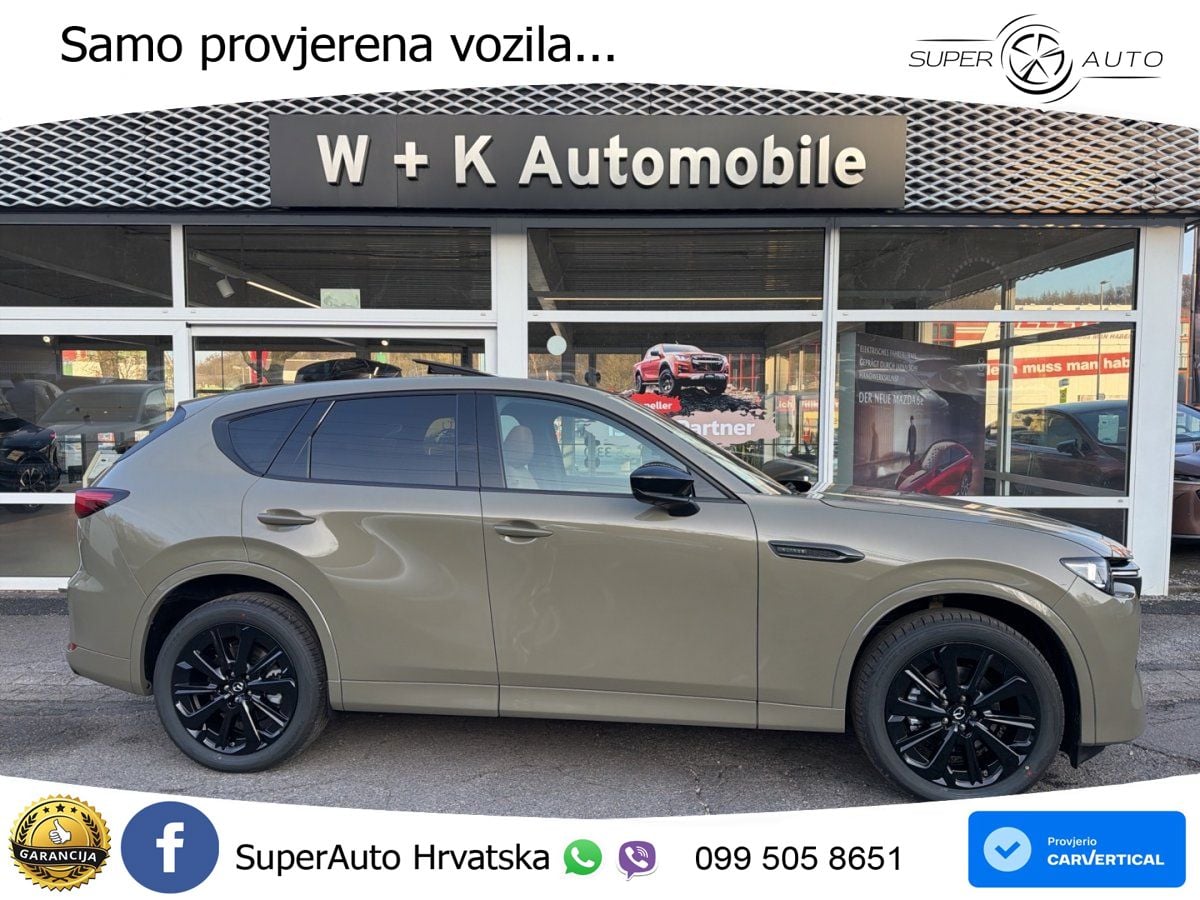 Mazda CX-60 3.3 e-Skyactiv D (254 KS) AWD Automatic MATRIX+GR SJED+KAM