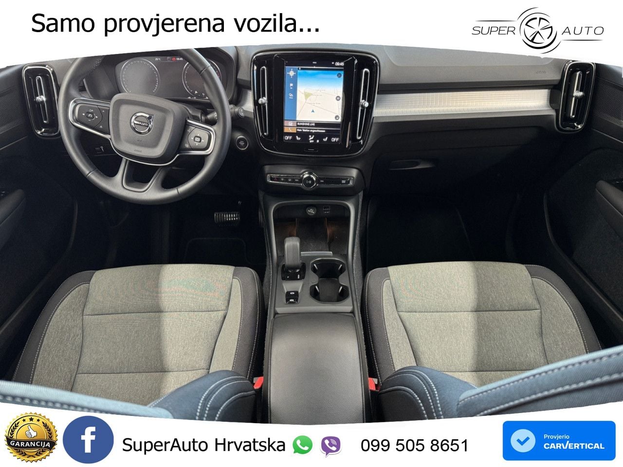 Volvo XC40 2.0 B3 163 KS Automatic LED+GR SJED+ACC