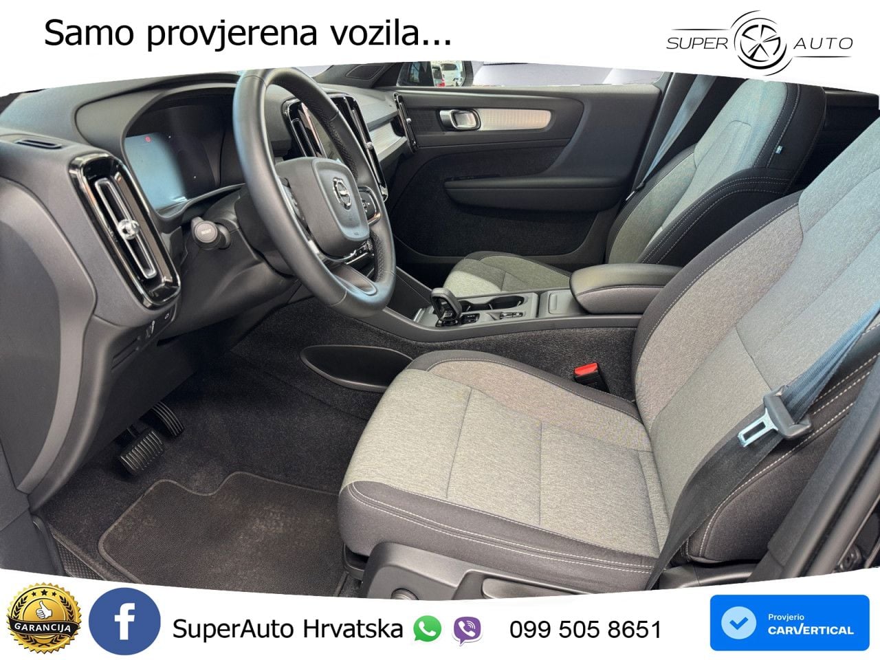 Volvo XC40 2.0 B3 163 KS Automatic LED+GR SJED+ACC