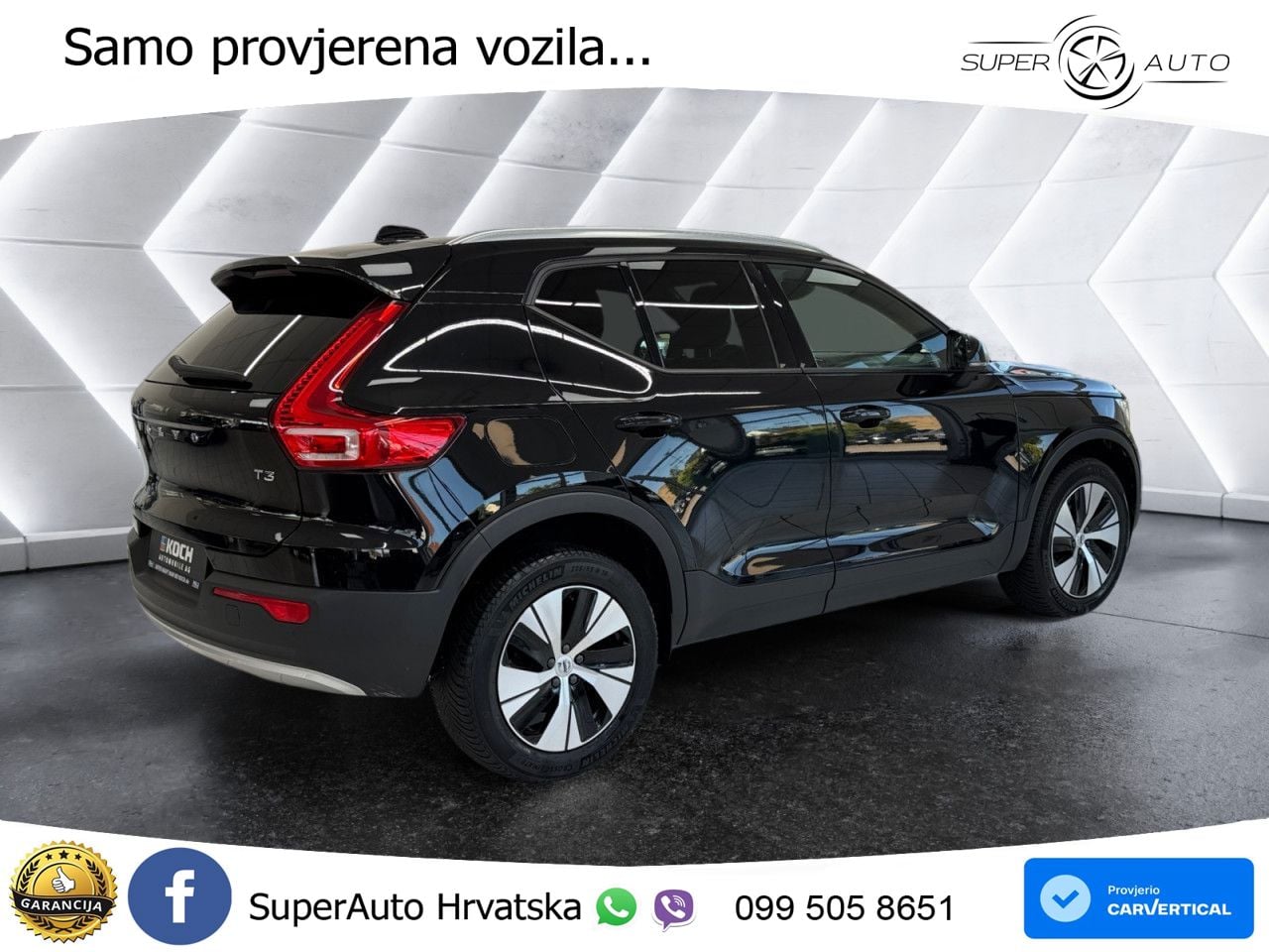 Volvo XC40 2.0 B3 163 KS Automatic LED+GR SJED+ACC