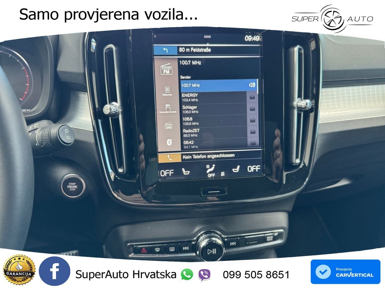 Volvo XC40 2.0 B3 163 KS Automatic LED+GR SJED+ACC