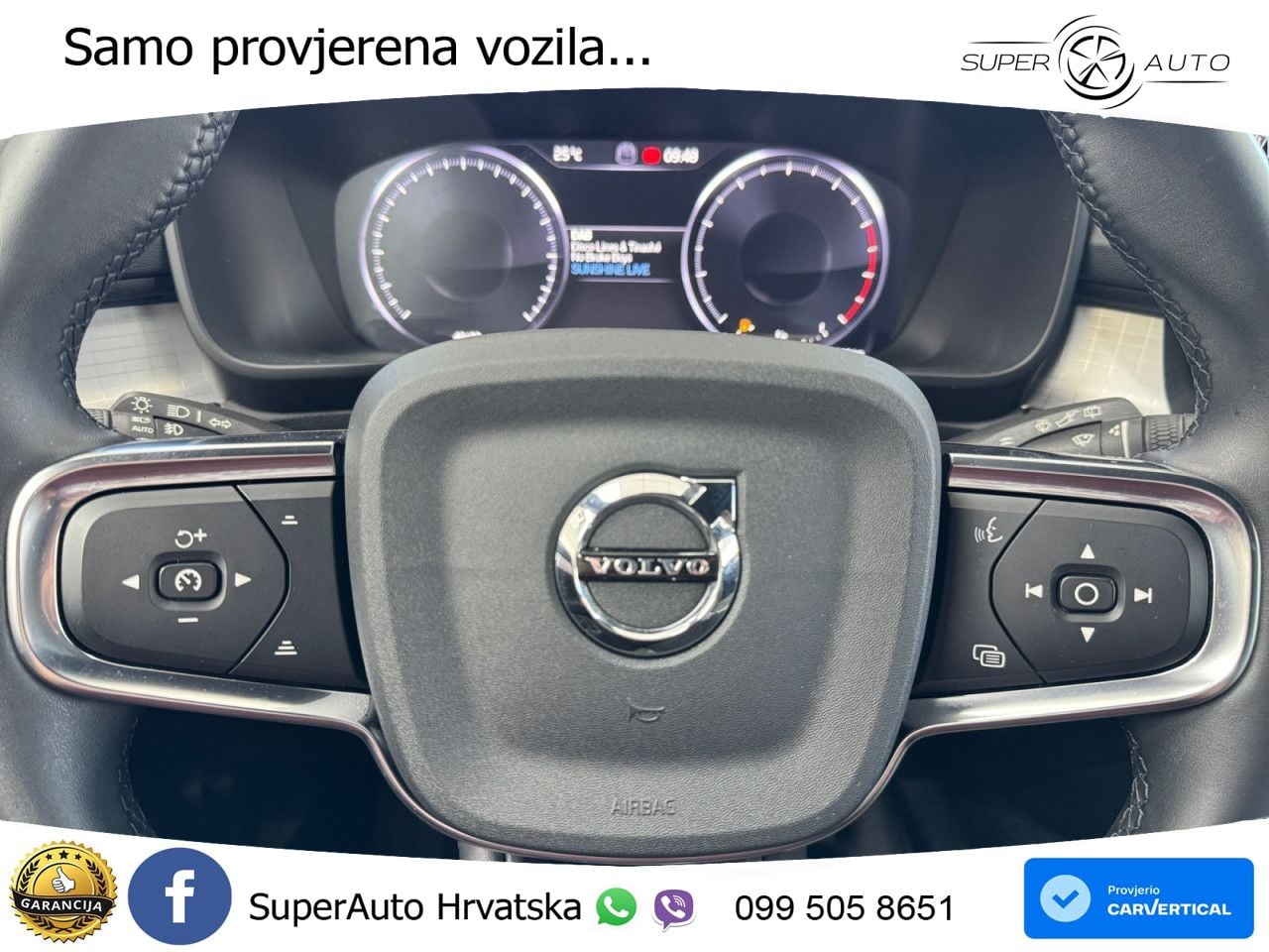 Volvo XC40 2.0 B3 163 KS Automatic LED+GR SJED+ACC