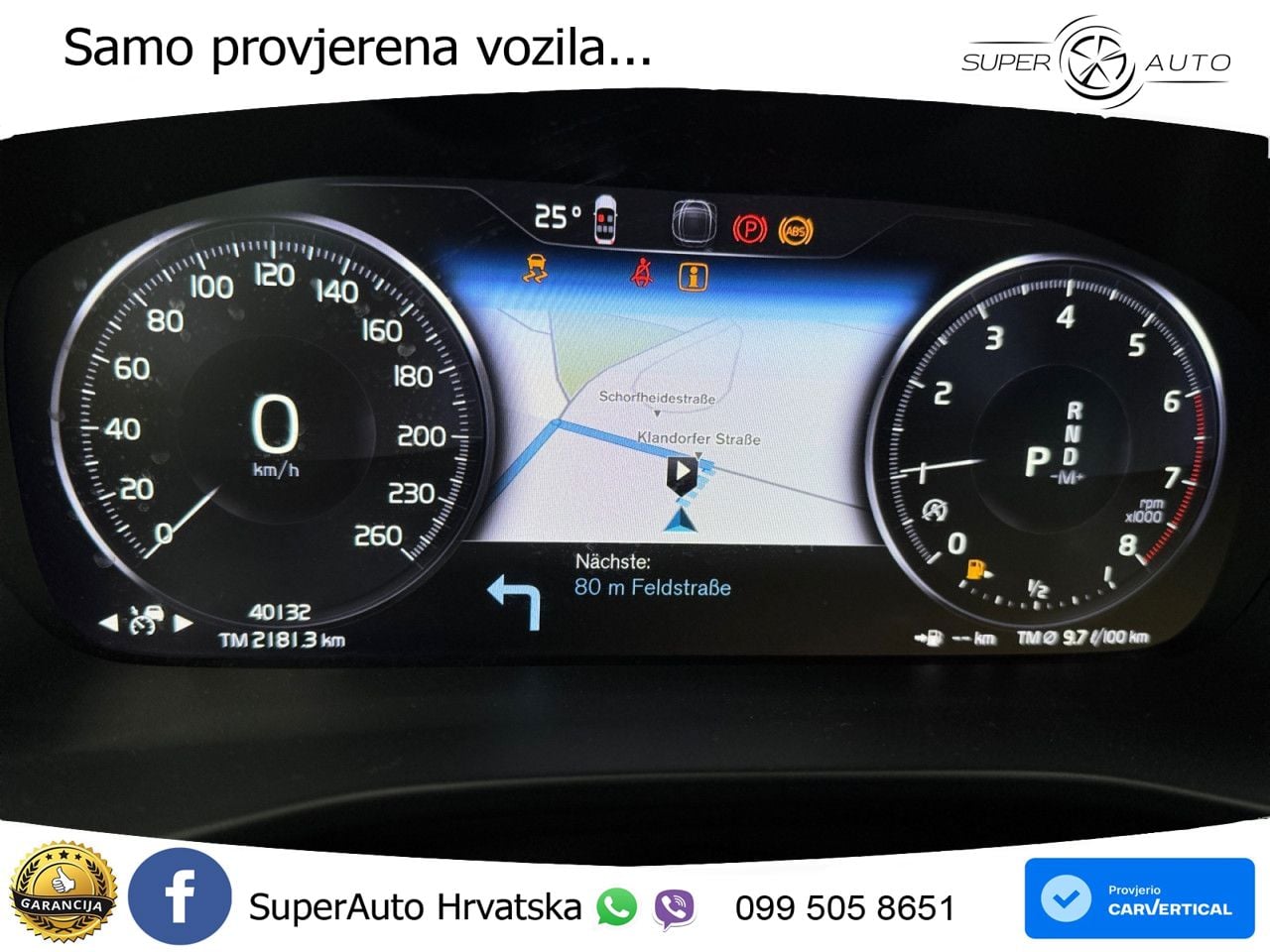 Volvo XC40 2.0 B3 163 KS Automatic LED+GR SJED+ACC