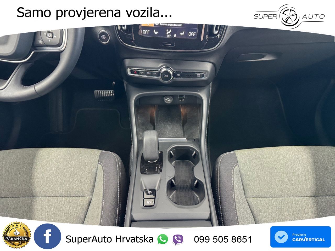 Volvo XC40 2.0 B3 163 KS Automatic LED+GR SJED+ACC