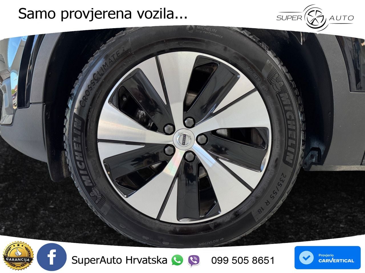 Volvo XC40 2.0 B3 163 KS Automatic LED+GR SJED+ACC