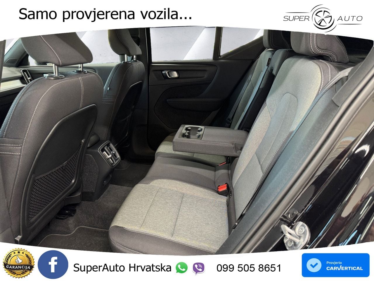 Volvo XC40 2.0 B3 163 KS Automatic LED+GR SJED+ACC