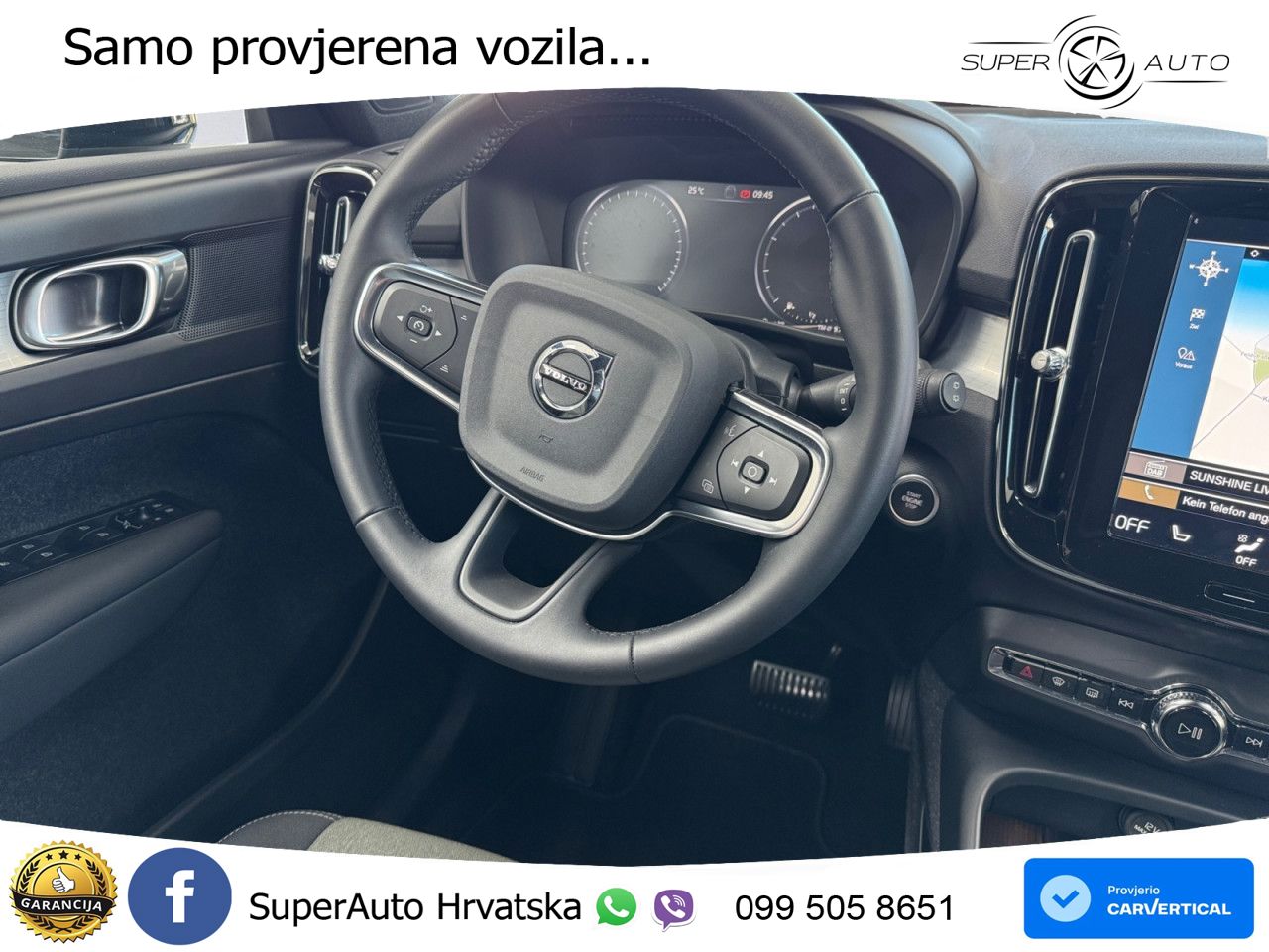 Volvo XC40 2.0 B3 163 KS Automatic LED+GR SJED+ACC
