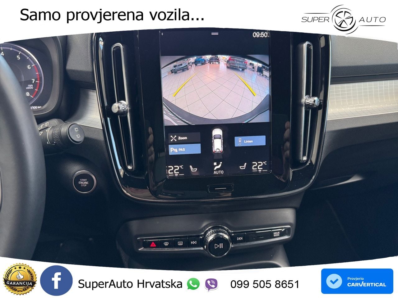 Volvo XC40 2.0 B3 163 KS Automatic LED+GR SJED+ACC