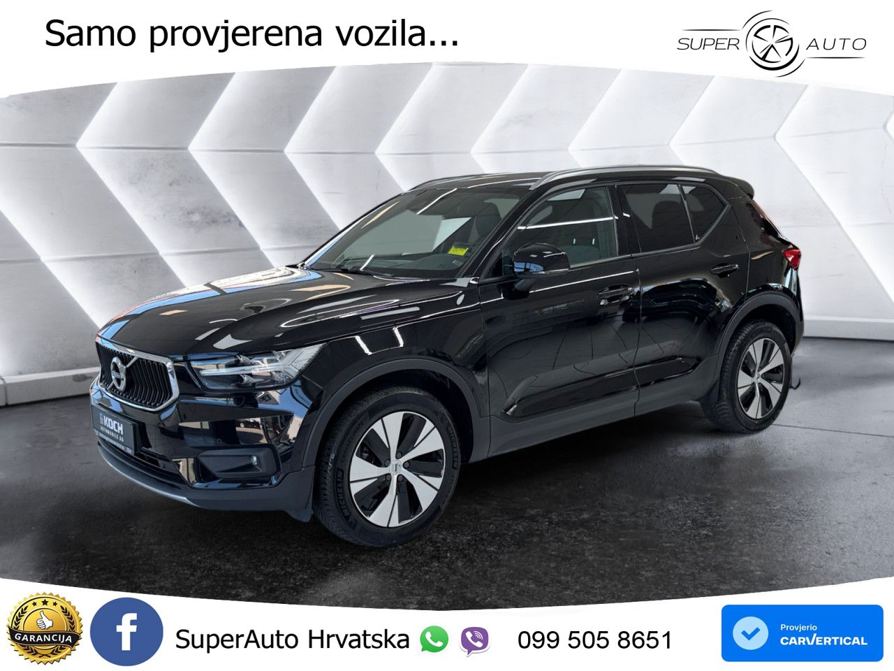 Volvo XC40 2.0 B3 163 KS Automatic LED+GR SJED+ACC