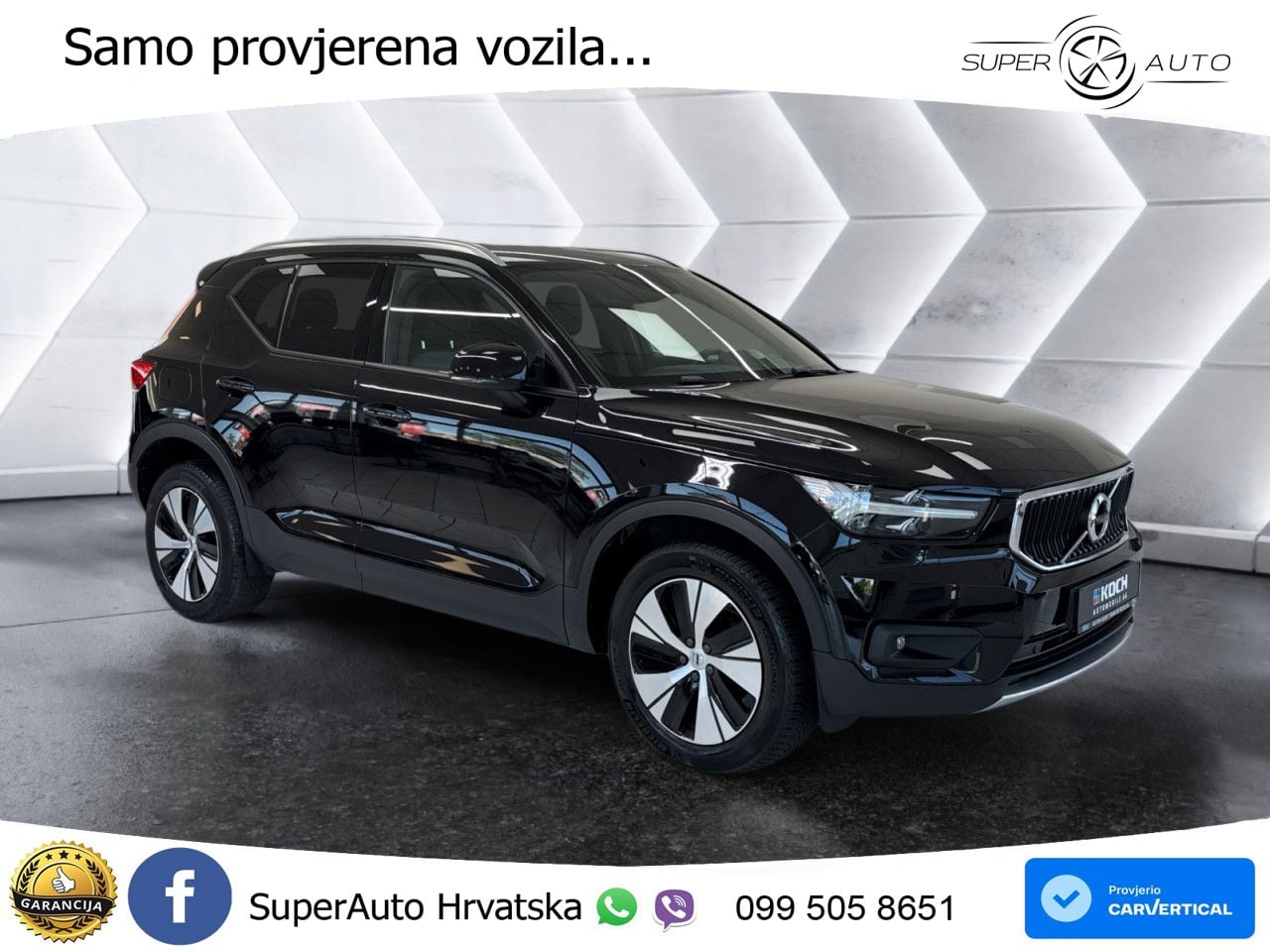 Volvo XC40 2.0 B3 163 KS Automatic LED+GR SJED+ACC