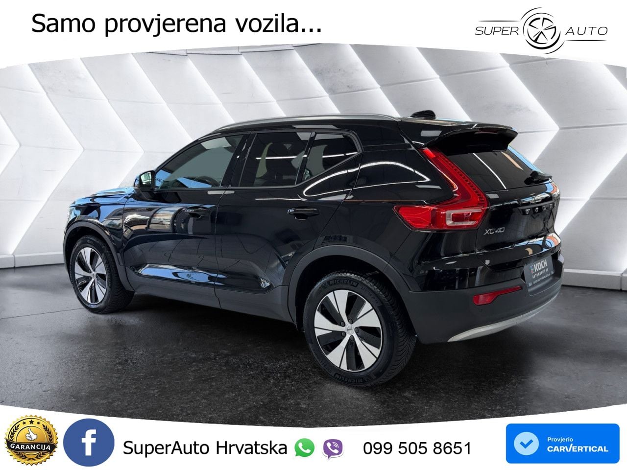 Volvo XC40 2.0 B3 163 KS Automatic LED+GR SJED+ACC