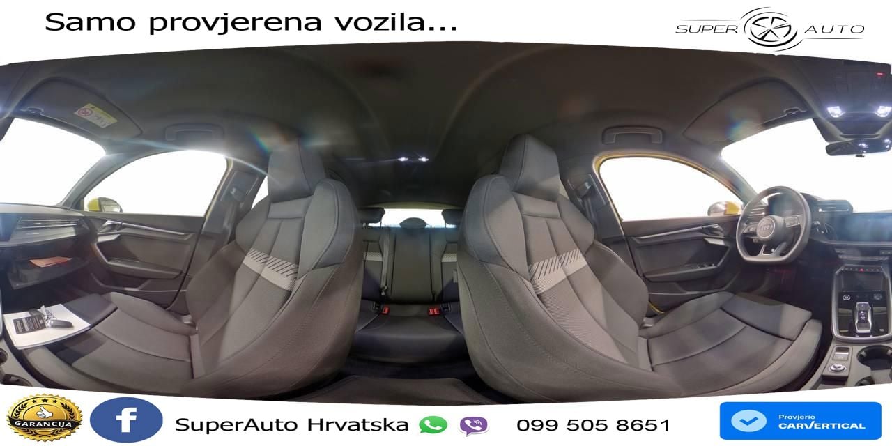 Audi A3 allstreet 35 TDI (150 KS) S tronic LED+GR SJED+ACC