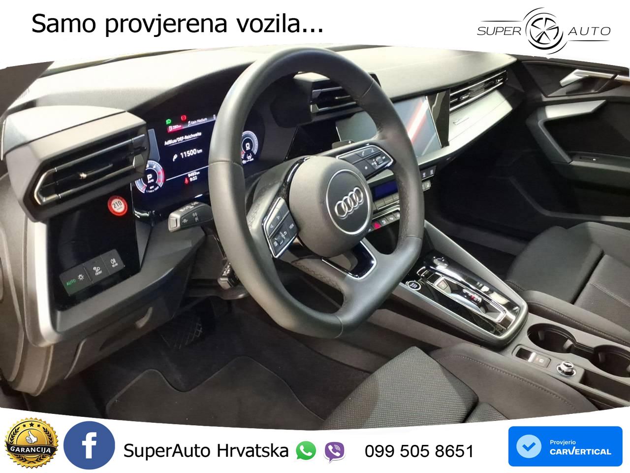 Audi A3 allstreet 35 TDI (150 KS) S tronic LED+GR SJED+ACC