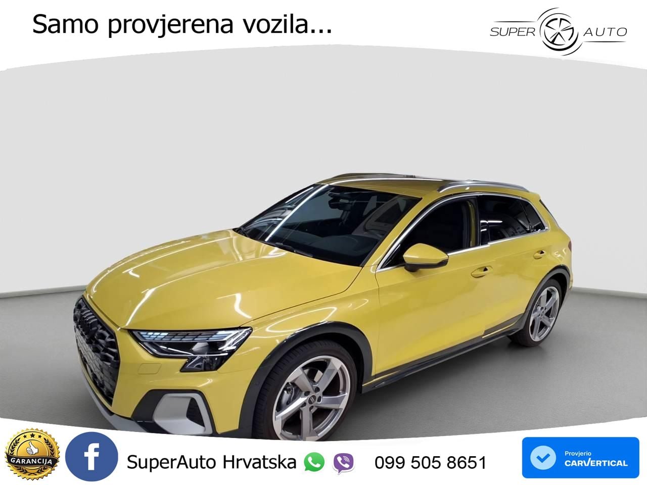 Audi A3 allstreet 35 TDI (150 KS) S tronic LED+GR SJED+ACC