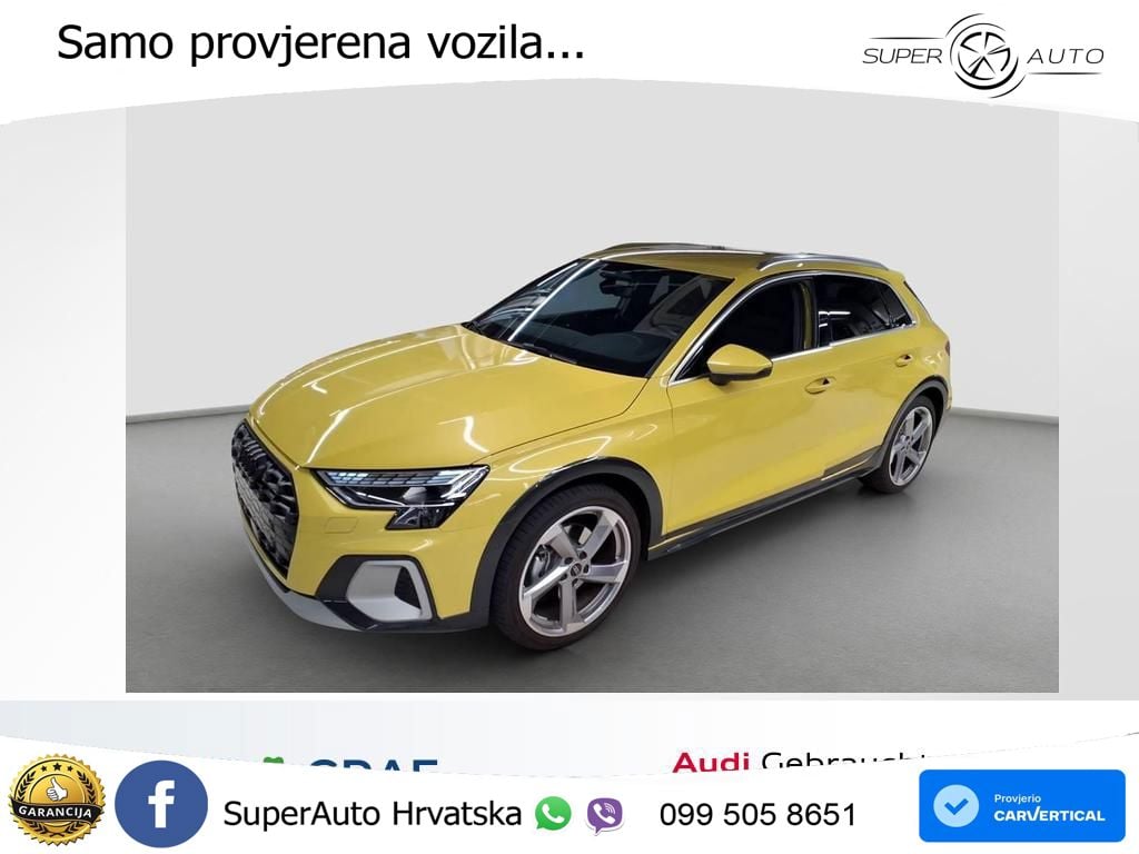 Audi A3 allstreet 35 TDI (150 KS) S tronic LED+GR SJED+ACC