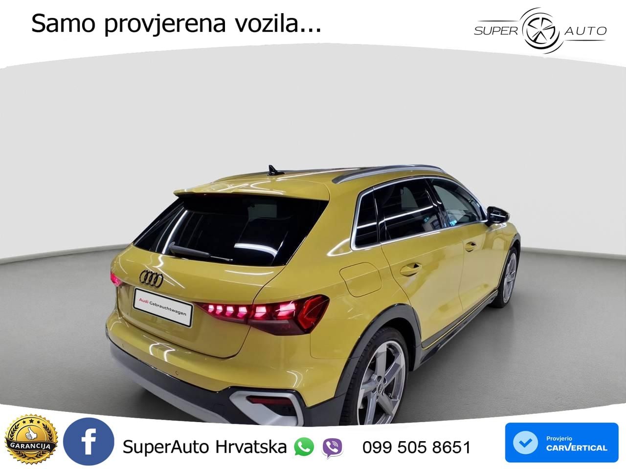 Audi A3 allstreet 35 TDI (150 KS) S tronic LED+GR SJED+ACC