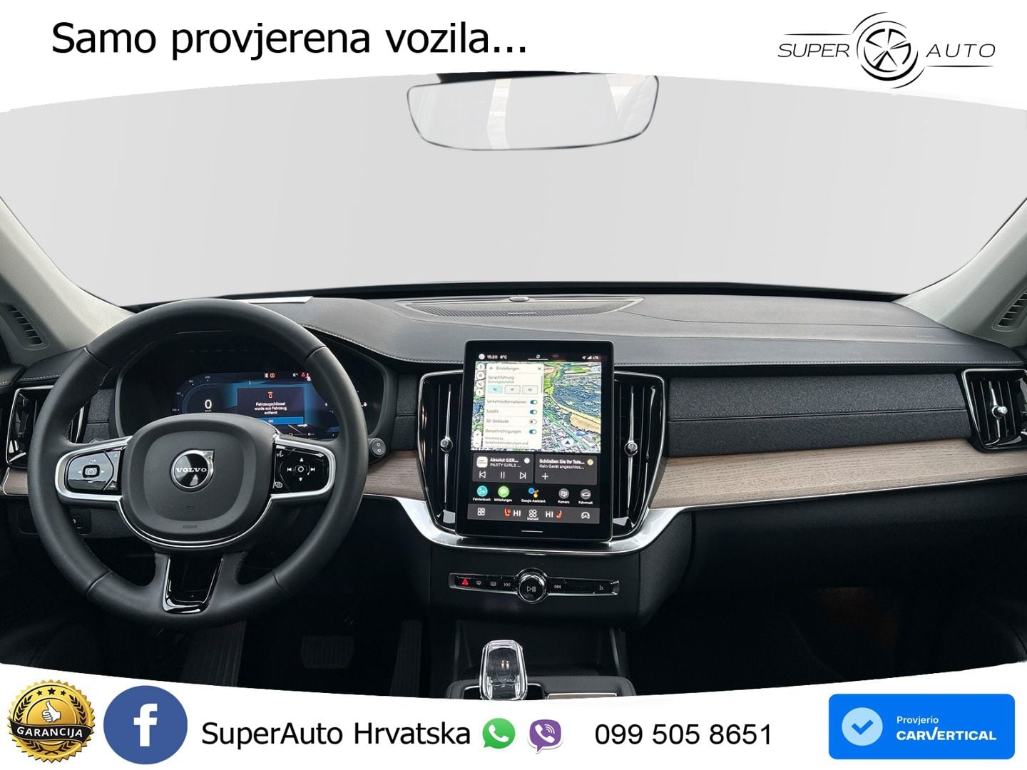 Volvo XC90 2.0 T8 AWD Automatic ACC+GR SJED+360+PANO