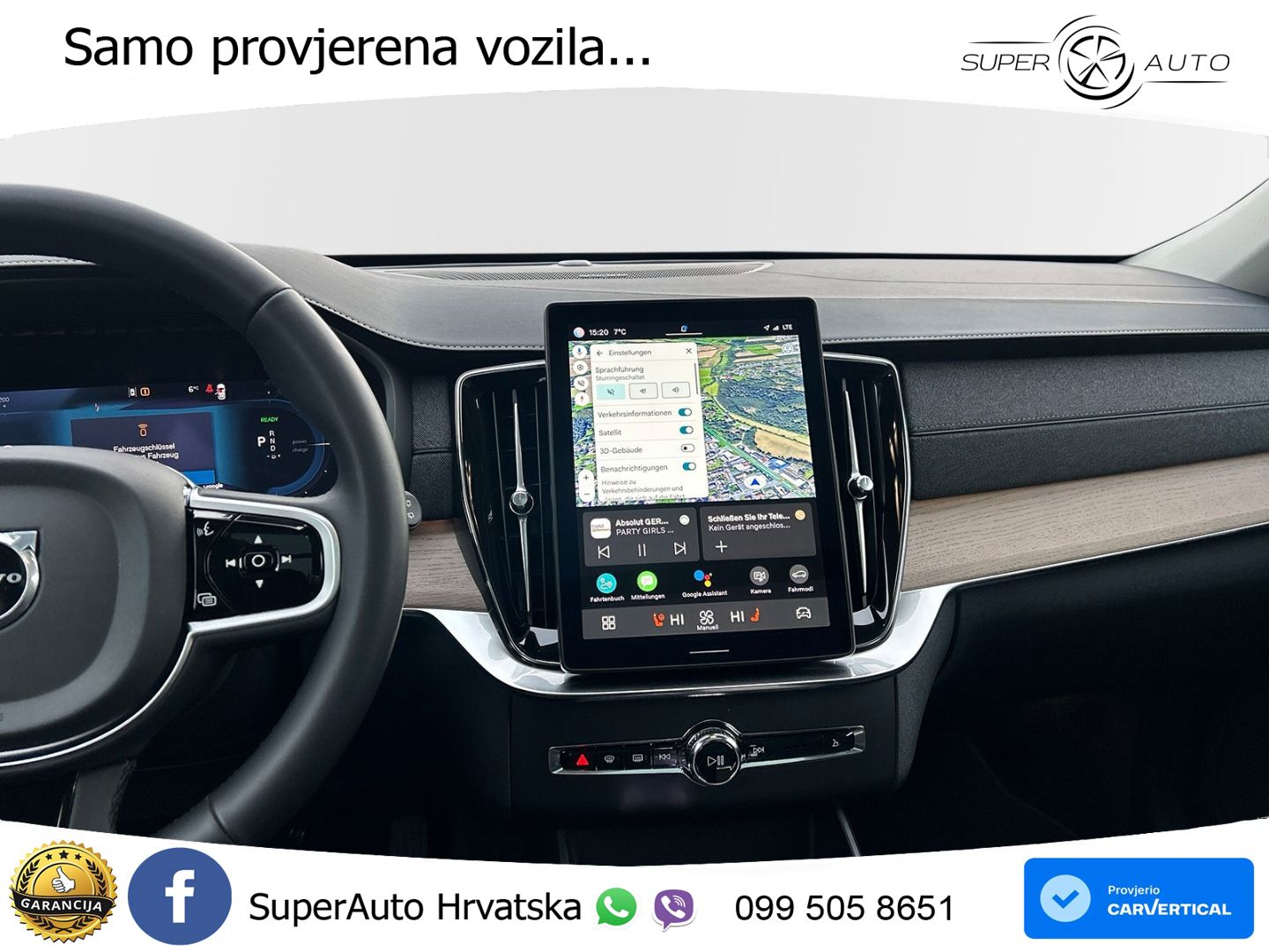Volvo XC90 2.0 T8 AWD Automatic ACC+GR SJED+360+PANO