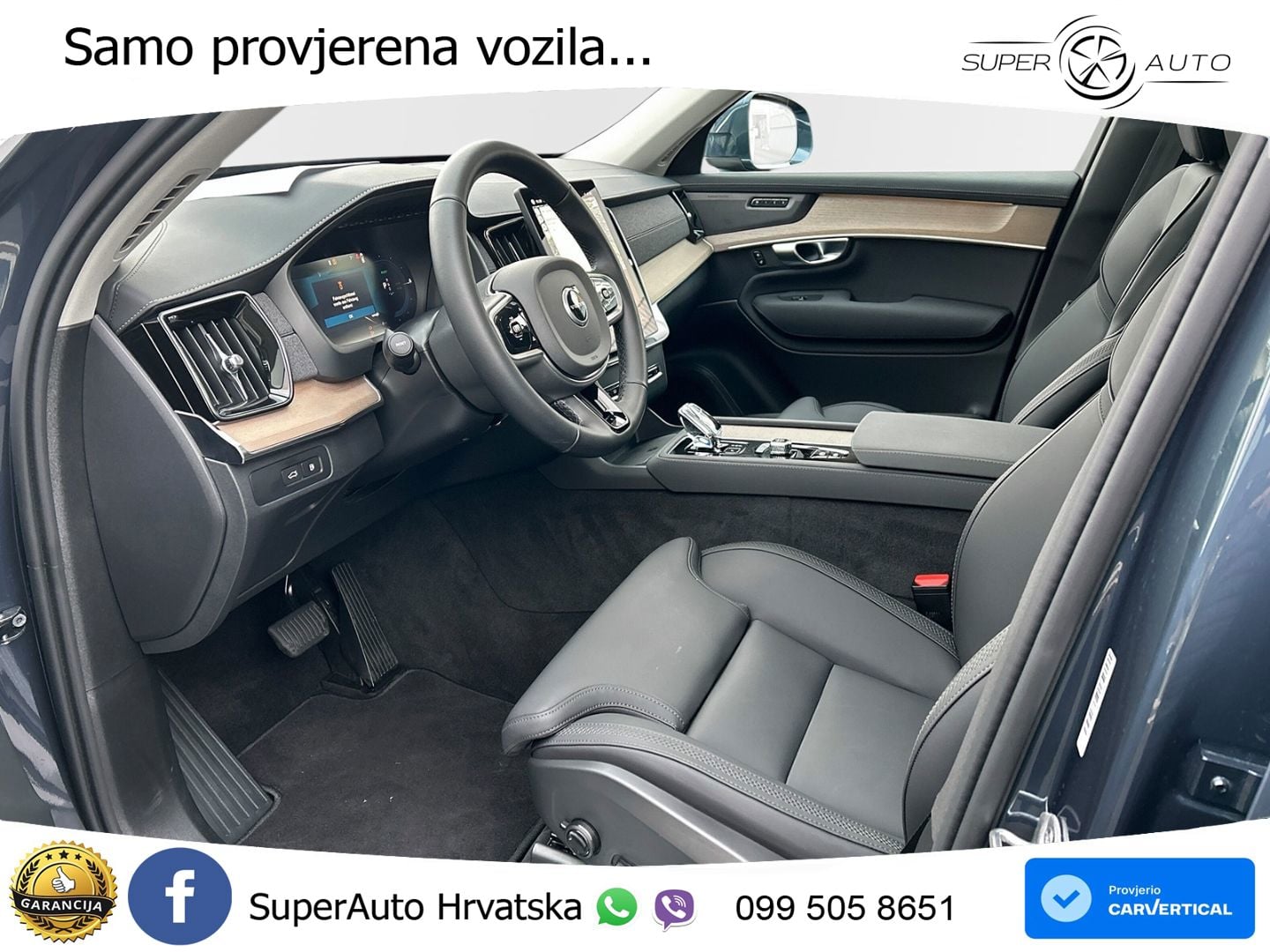 Volvo XC90 2.0 T8 AWD Automatic ACC+GR SJED+360+PANO