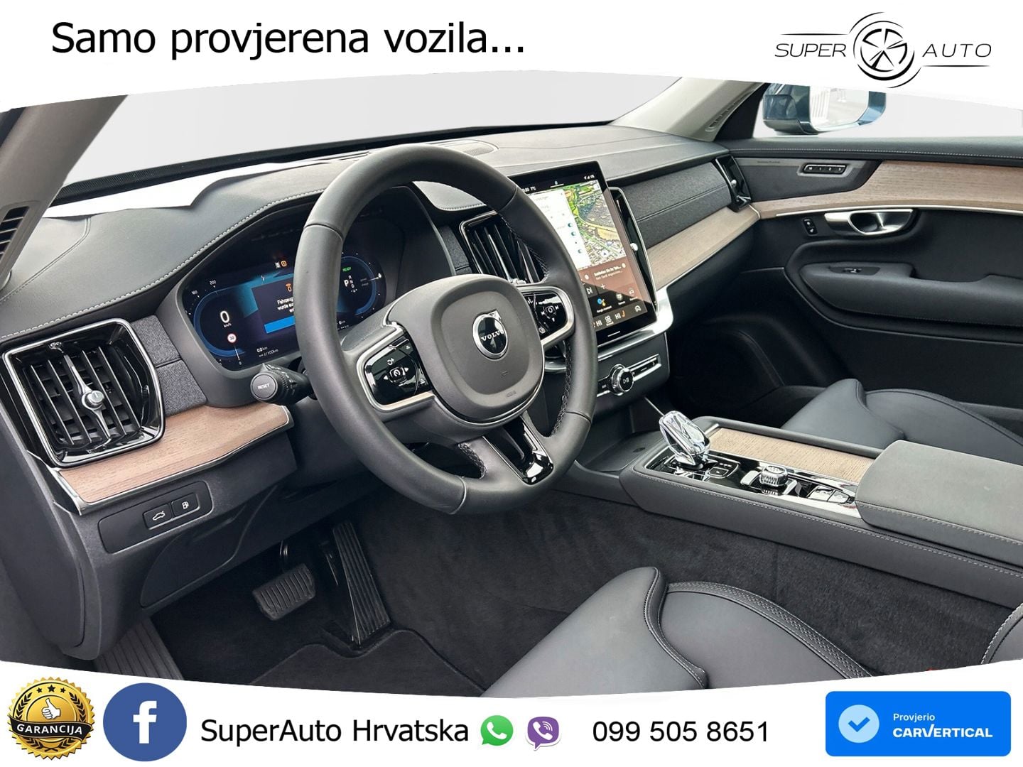 Volvo XC90 2.0 T8 AWD Automatic ACC+GR SJED+360+PANO