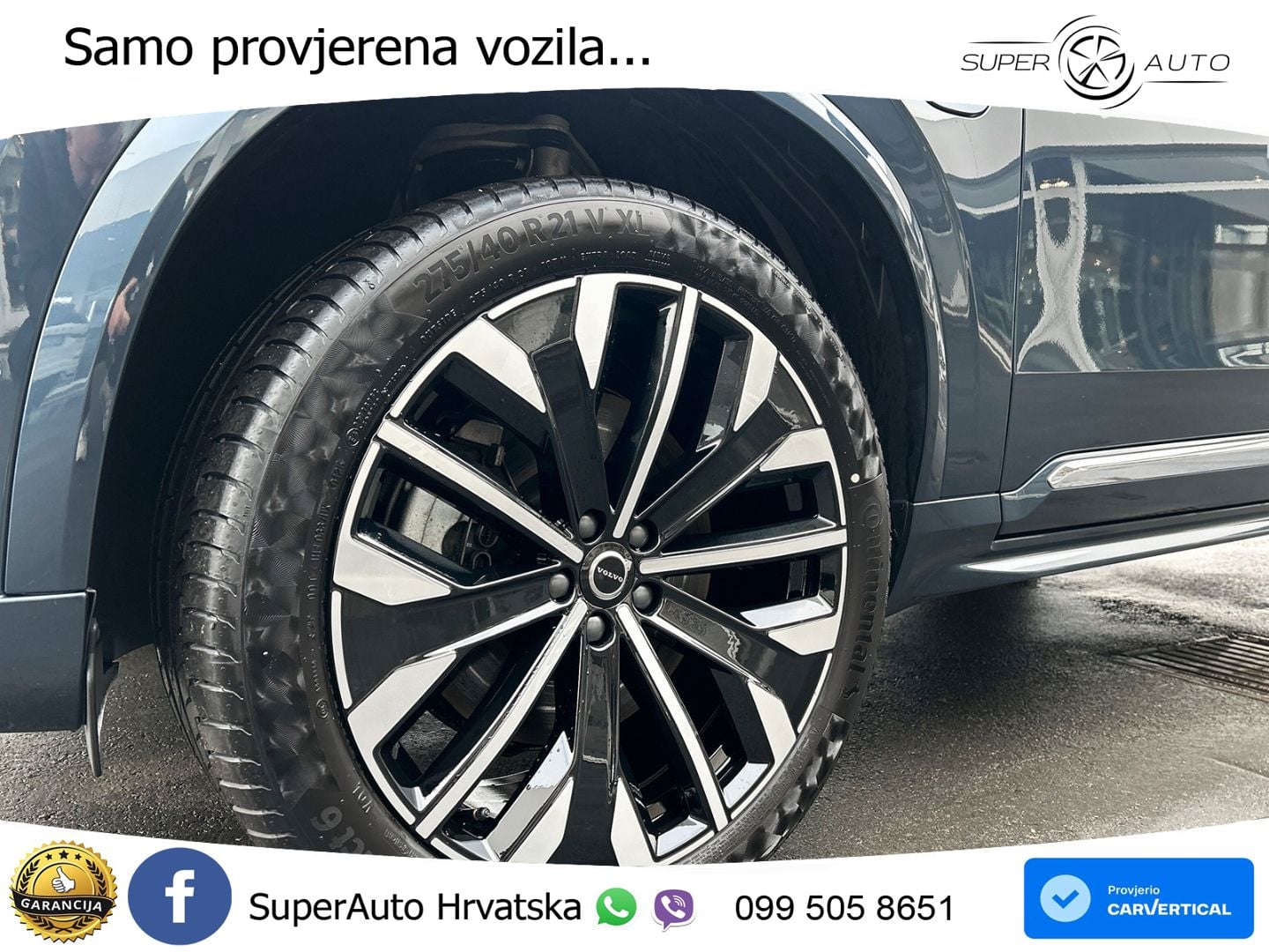 Volvo XC90 2.0 T8 AWD Automatic ACC+GR SJED+360+PANO