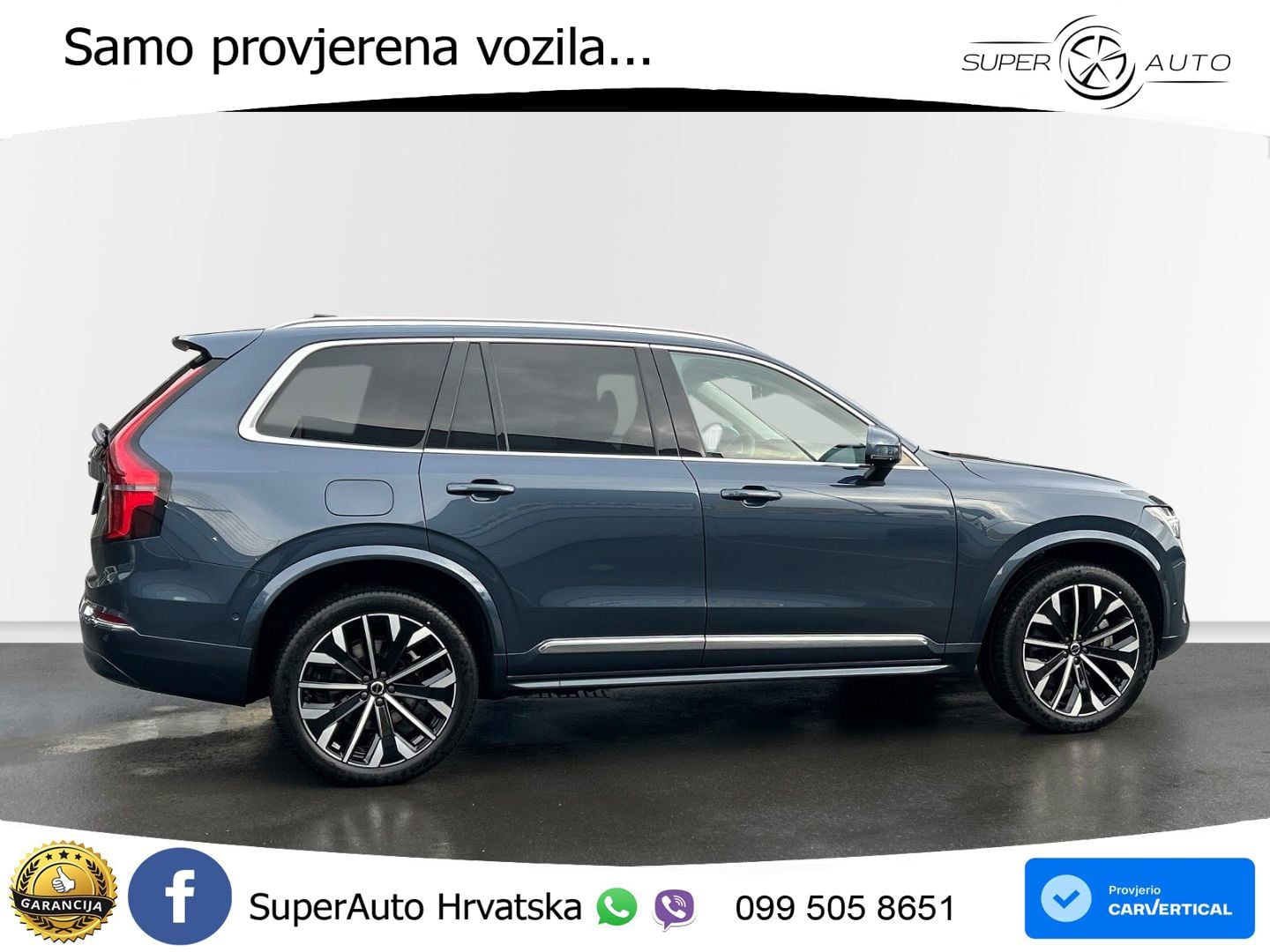 Volvo XC90 2.0 T8 AWD Automatic ACC+GR SJED+360+PANO