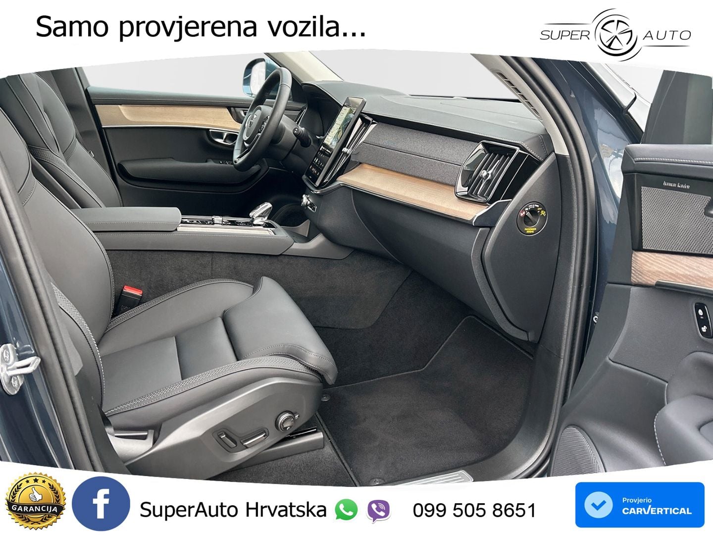 Volvo XC90 2.0 T8 AWD Automatic ACC+GR SJED+360+PANO