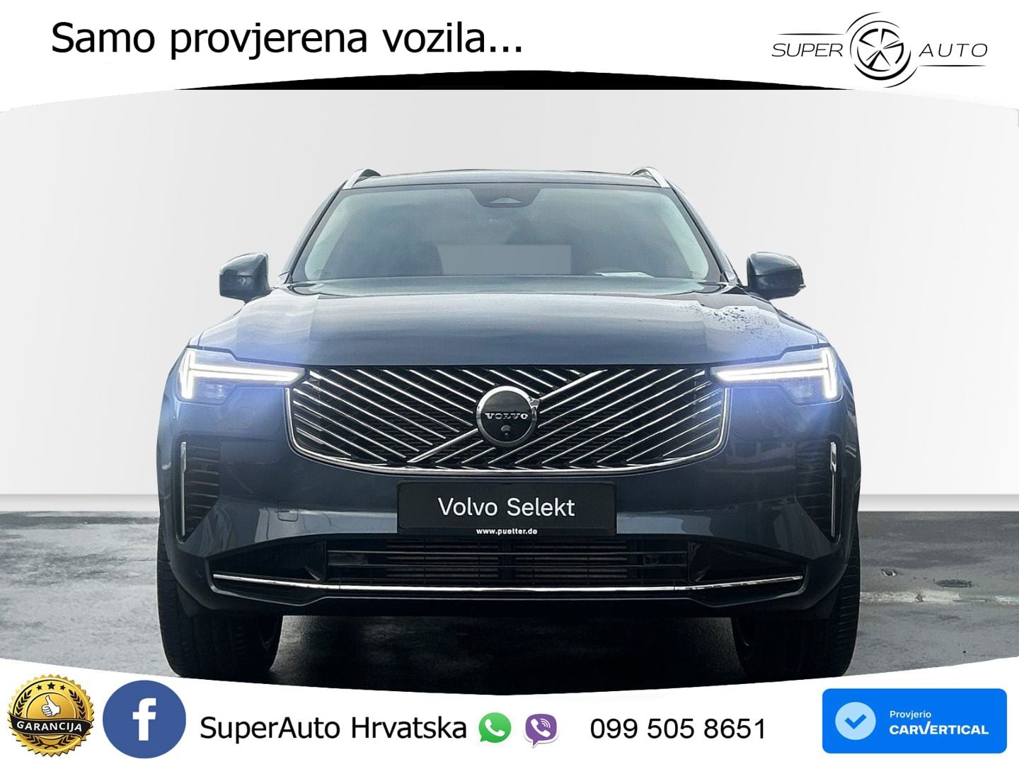 Volvo XC90 2.0 T8 AWD Automatic ACC+GR SJED+360+PANO