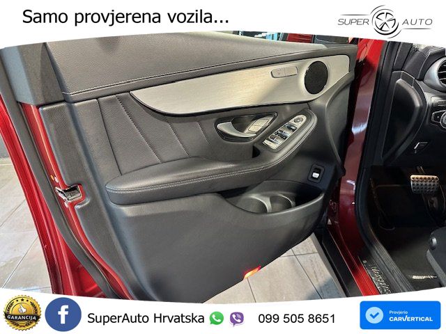 Mercedes GLC 400d (330 KS) 4MATIC 9G-TRONIC AMG LED+GR SJED+ACC