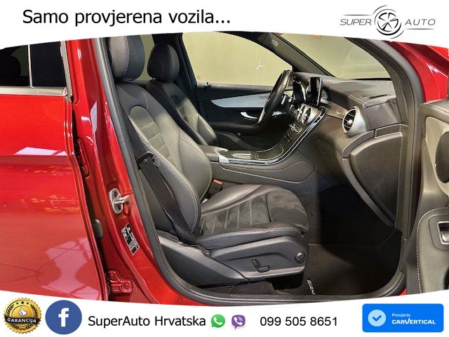 Mercedes GLC 400d (330 KS) 4MATIC 9G-TRONIC AMG LED+GR SJED+ACC