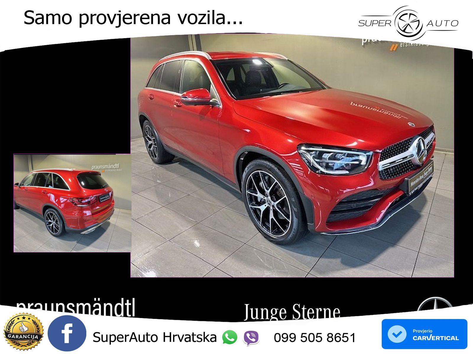 Mercedes GLC 400d (330 KS) 4MATIC 9G-TRONIC AMG LED+GR SJED+ACC