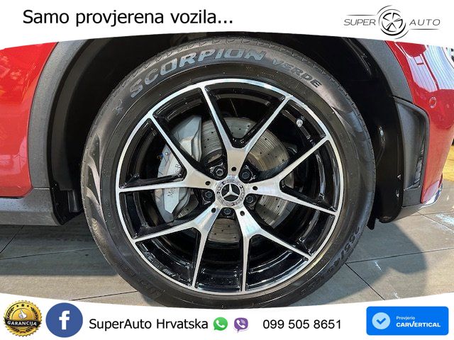 Mercedes GLC 400d (330 KS) 4MATIC 9G-TRONIC AMG LED+GR SJED+ACC