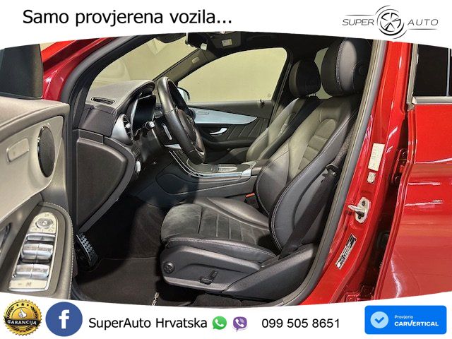 Mercedes GLC 400d (330 KS) 4MATIC 9G-TRONIC AMG LED+GR SJED+ACC