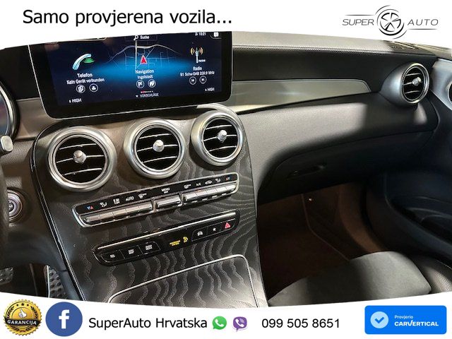 Mercedes GLC 400d (330 KS) 4MATIC 9G-TRONIC AMG LED+GR SJED+ACC