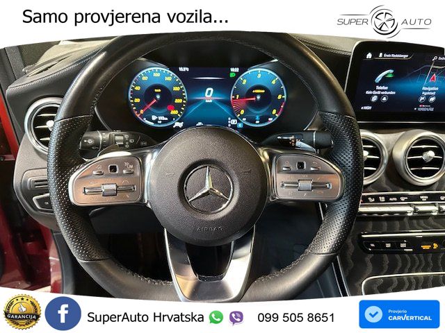 Mercedes GLC 400d (330 KS) 4MATIC 9G-TRONIC AMG LED+GR SJED+ACC