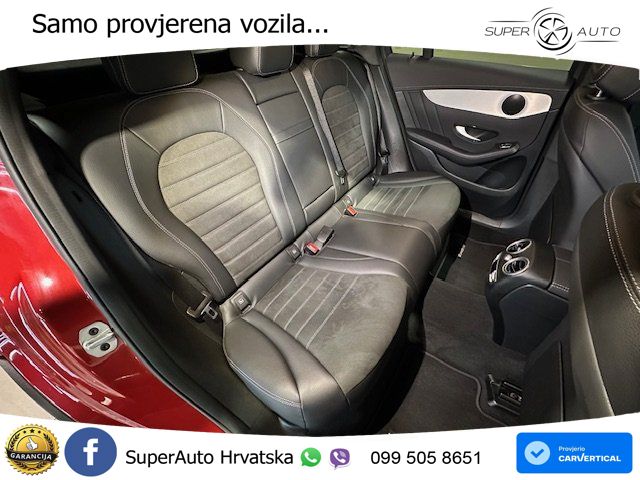 Mercedes GLC 400d (330 KS) 4MATIC 9G-TRONIC AMG LED+GR SJED+ACC