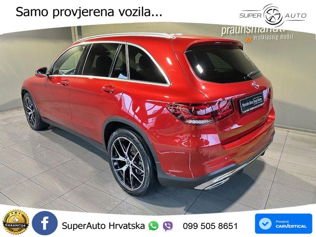 Mercedes GLC 400d (330 KS) 4MATIC 9G-TRONIC AMG LED+GR SJED+ACC
