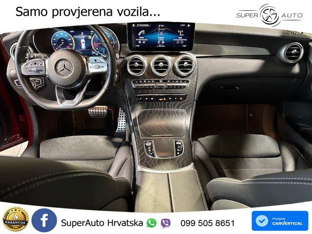 Mercedes GLC 400d (330 KS) 4MATIC 9G-TRONIC AMG LED+GR SJED+ACC