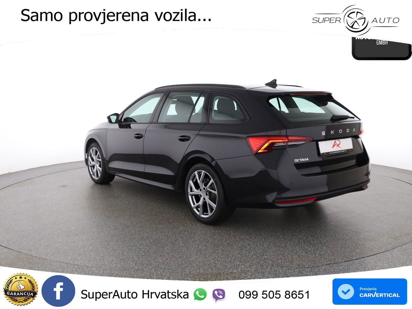 Škoda Octavia Combi 1.5 TSI (116 KS) DSG