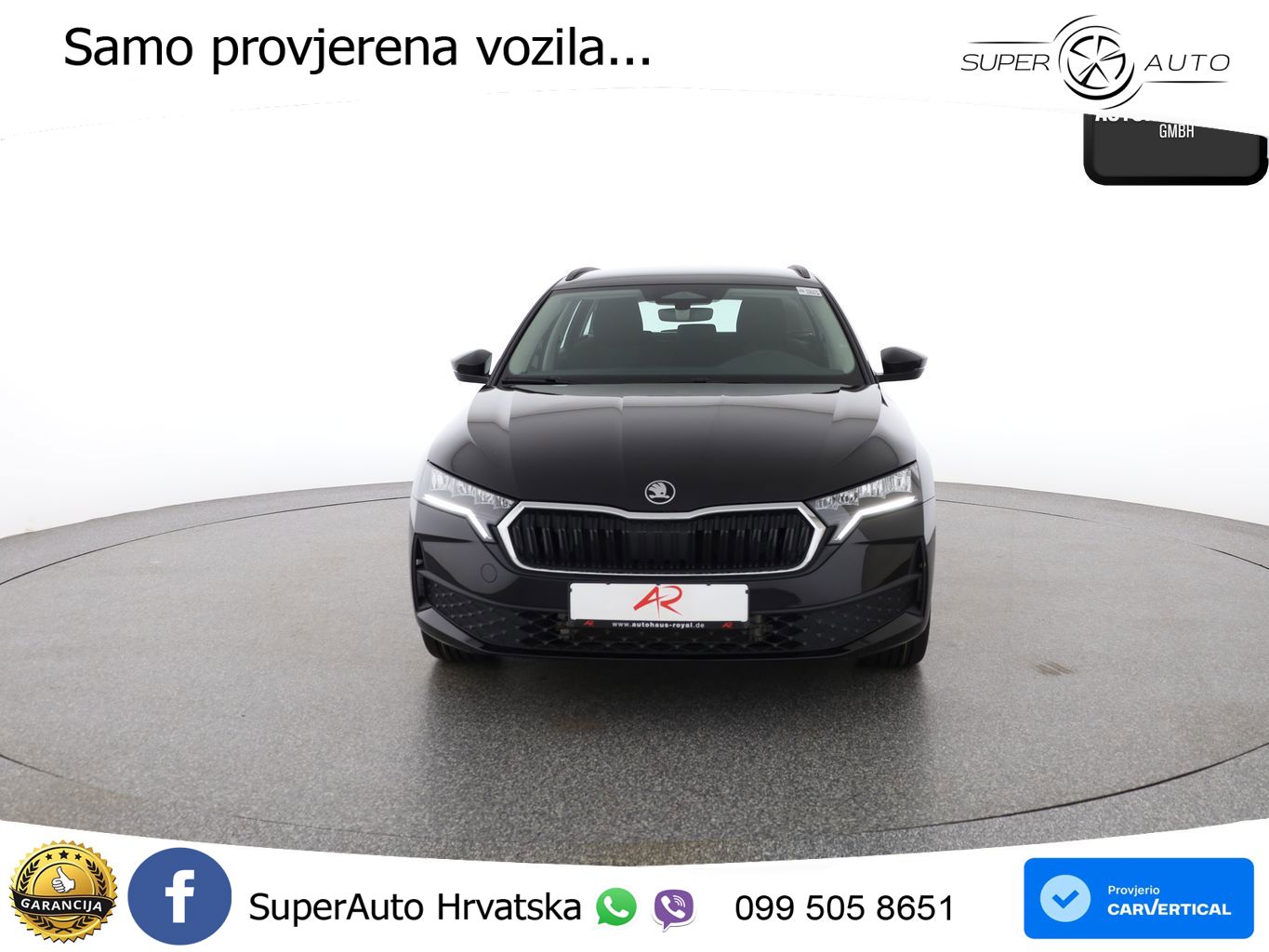 Škoda Octavia Combi 1.5 TSI (116 KS) DSG