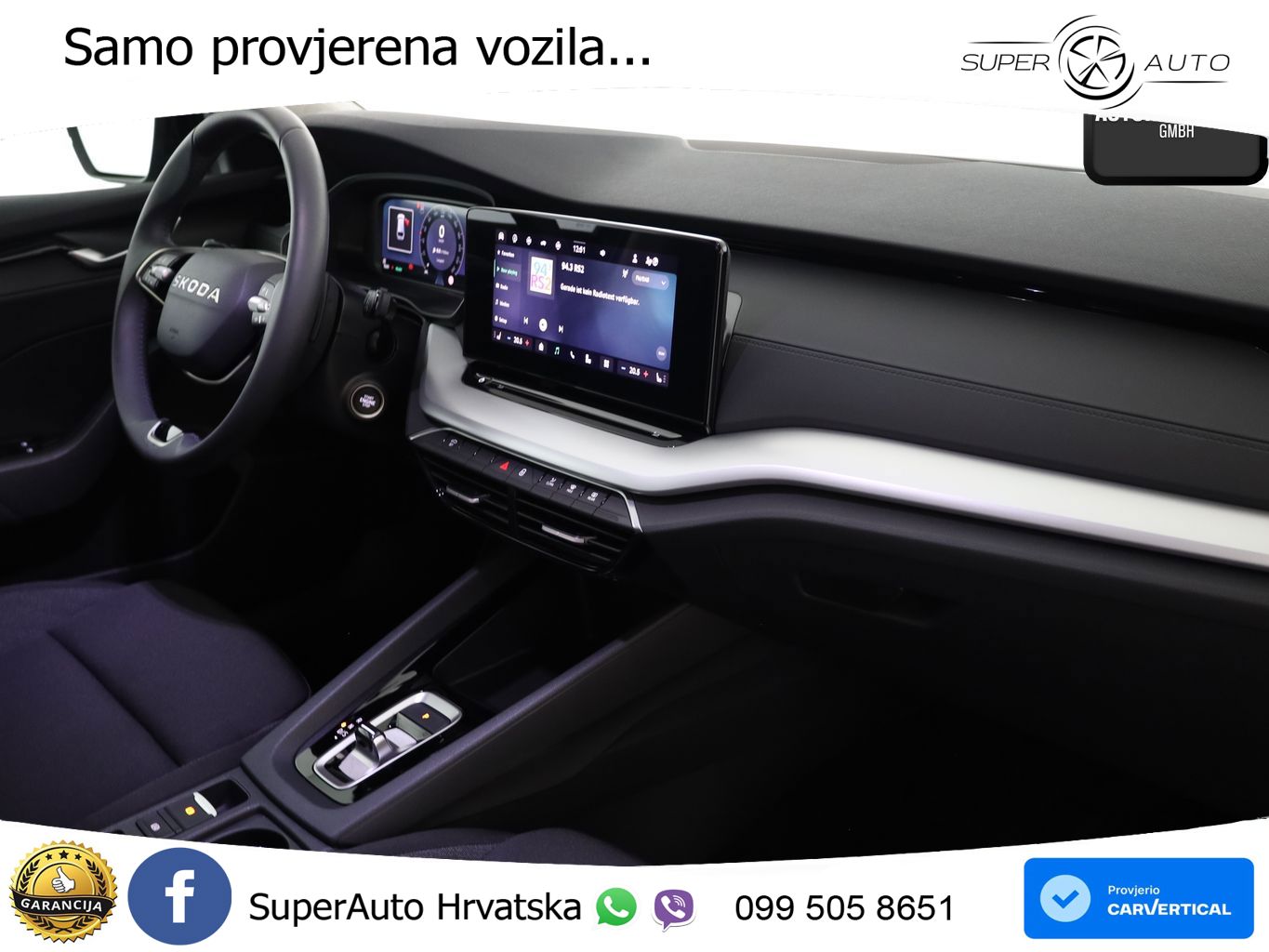 Škoda Octavia Combi 1.5 TSI (116 KS) DSG