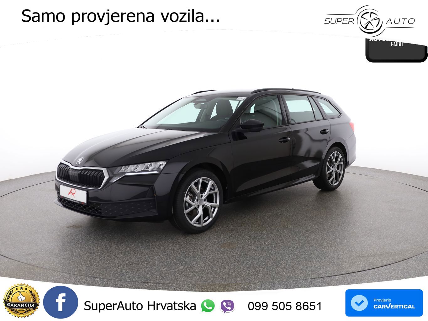 Škoda Octavia Combi 1.5 TSI (116 KS) DSG