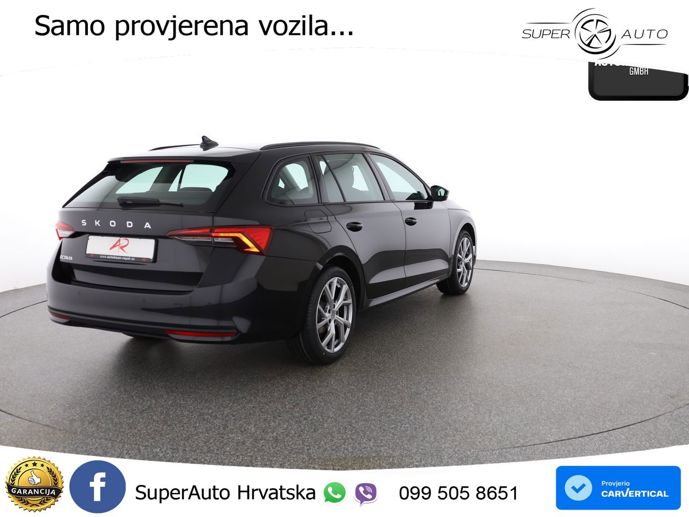 Škoda Octavia Combi 1.5 TSI (116 KS) DSG