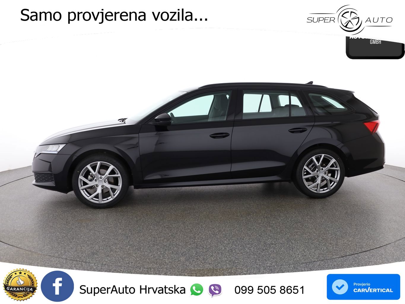 Škoda Octavia Combi 1.5 TSI (116 KS) DSG