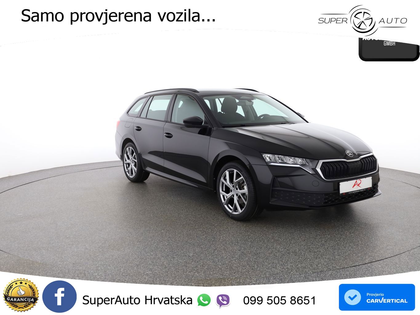 Škoda Octavia Combi 1.5 TSI (116 KS) DSG