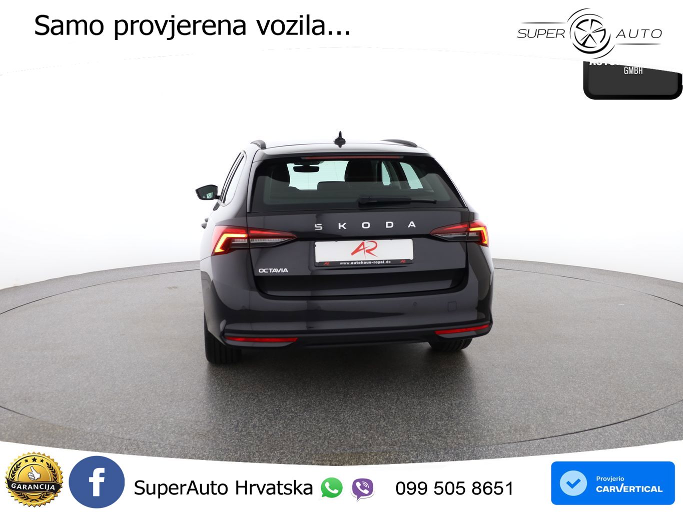 Škoda Octavia Combi 1.5 TSI (116 KS) DSG