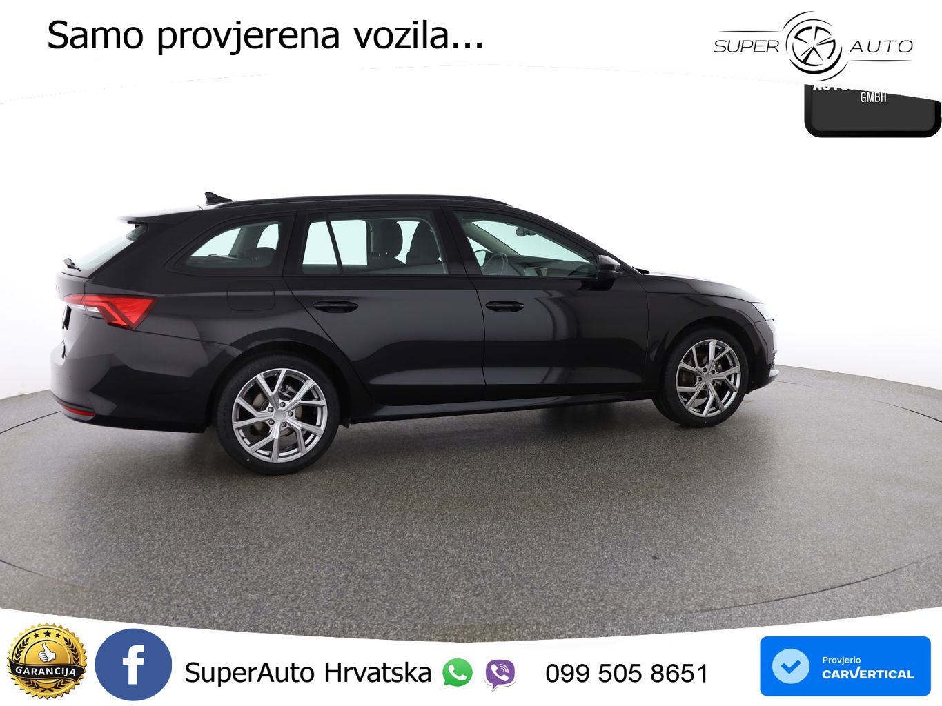 Škoda Octavia Combi 1.5 TSI (116 KS) DSG