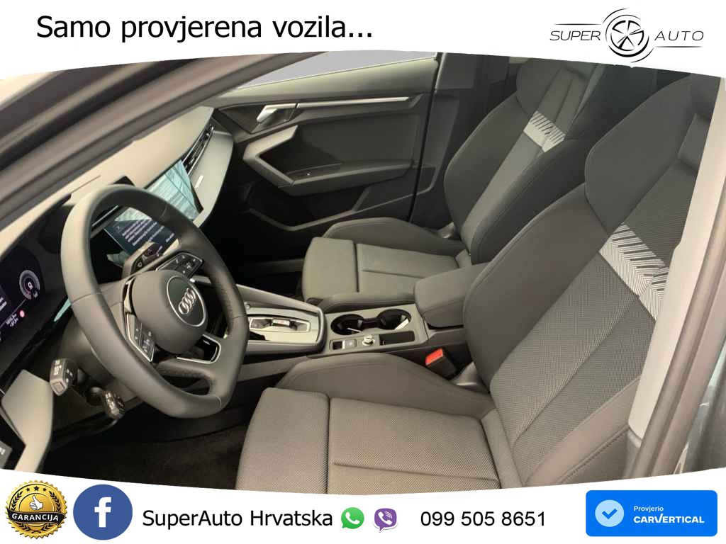 Audi A3 Limuzina 30 TFSI (116 KS) S tronic S line LED+GR SJED+ACC