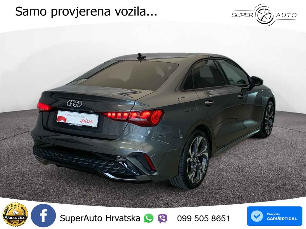Audi A3 Limuzina 30 TFSI (116 KS) S tronic S line LED+GR SJED+ACC